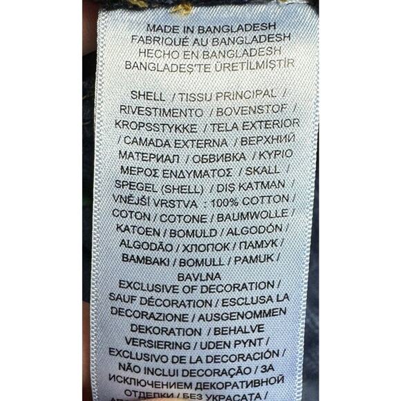 Polo Ralph Lauren Youth Boys Sullivan Slim Graffiti Print Blue Jean - 14 (26x28) - Picture 7 of 7